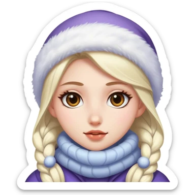 Aespa winter  sticker