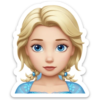 Disney Frozen Elsa sticker