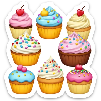 desserts sticker