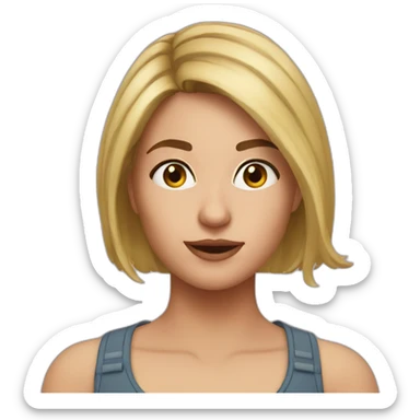 Ellie williams sticker