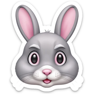 Looney Tunes rabit sticker