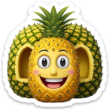 Quiero que con emojis trates de recrear a bob esponja sticker