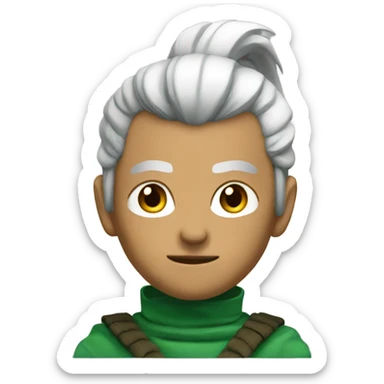 The great saiyaman sticker