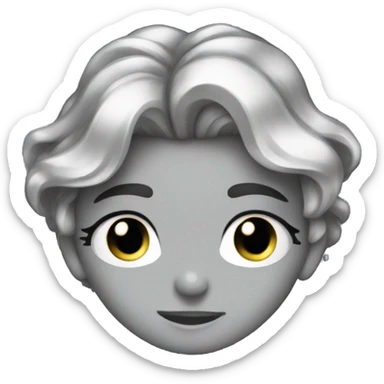 silver sparkles ✨  sticker