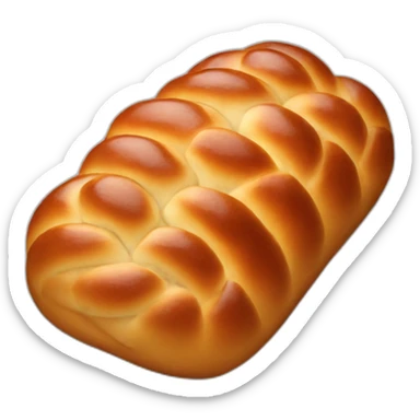 Challah bread  sticker