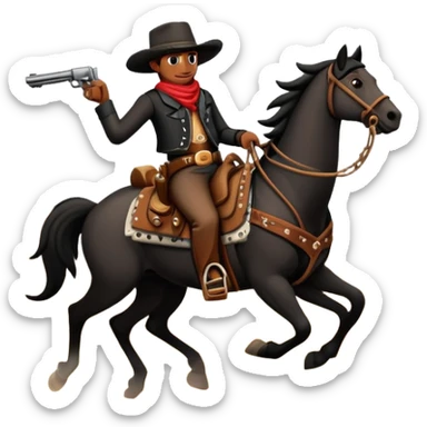 Once upon a time in the West sticker