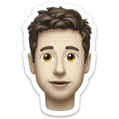 Sam Altman sticker