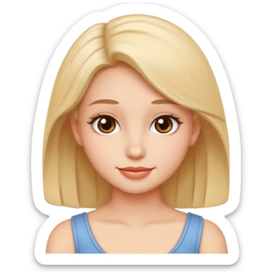 cute flirty  sticker