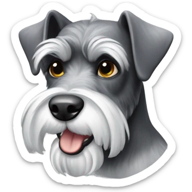 Schnauzer  sticker