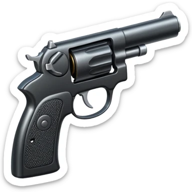 Gun sticker