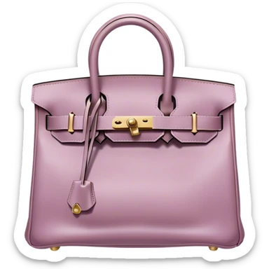 Birkin Mauve Pale sticker