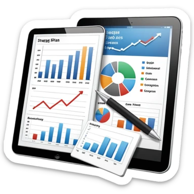 strategic plan sticker