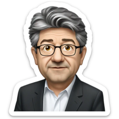 Jean Luc-Mélenchon sticker