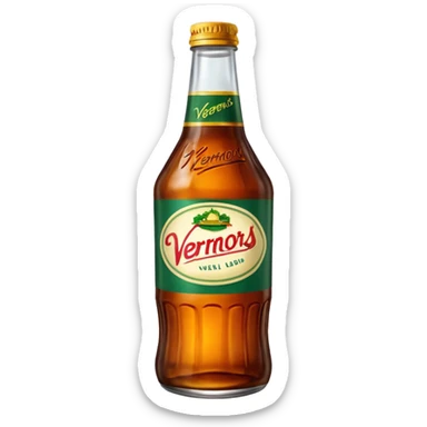 Vernors sticker