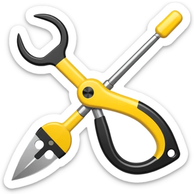 radon xray more yellow black only. Only 3 bilah sticker