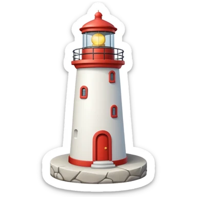 lighthouse sticker