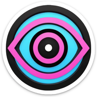 Katseye logo sticker