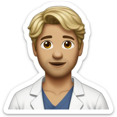Grey’s Anatomy sticker