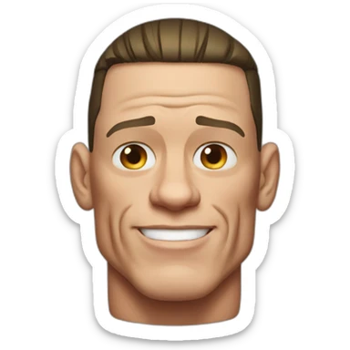 john cena sticker