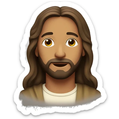 Jesus sticker