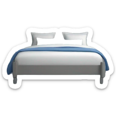 blue bedroom sticker