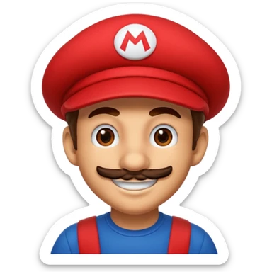 Mario sticker