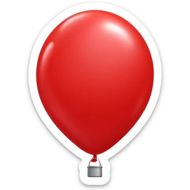balloon sticker