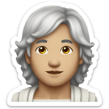 esoteric healer androgen eurasian  sticker