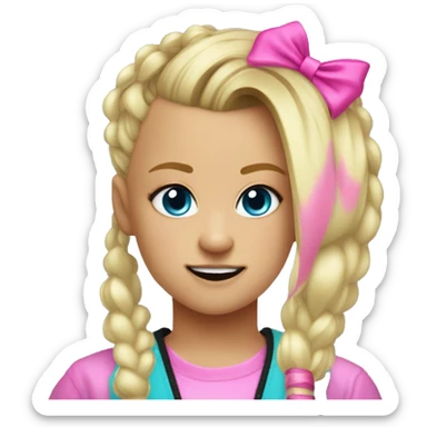 Jojo siwa emo sticker