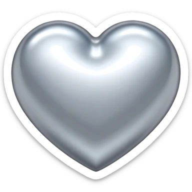heart shape mercury sticker
