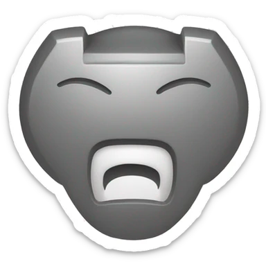 dominant cnc logo sticker