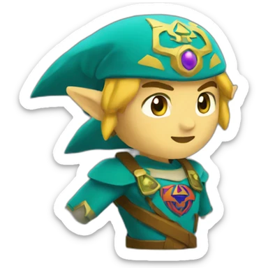 ZELDA totk sticker