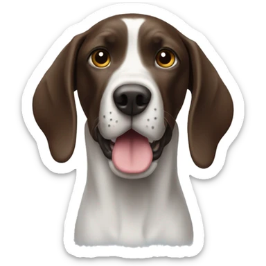 Pointer du doigts  sticker