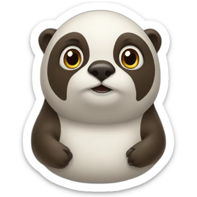 paresseux animal sticker