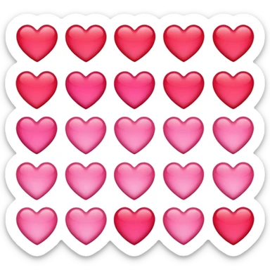 emojis de enamoramientos sticker