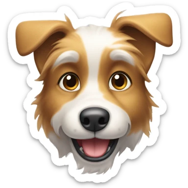 Dog  sticker
