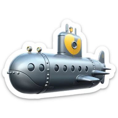 Submarine sticker