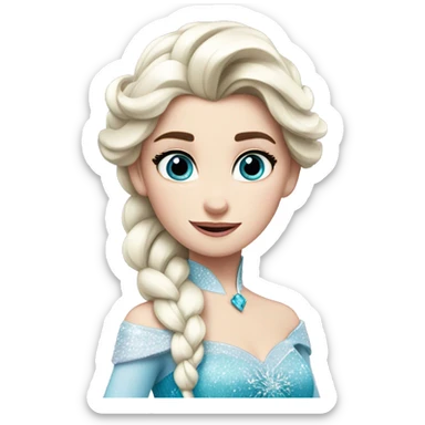 Elsa Disney  sticker