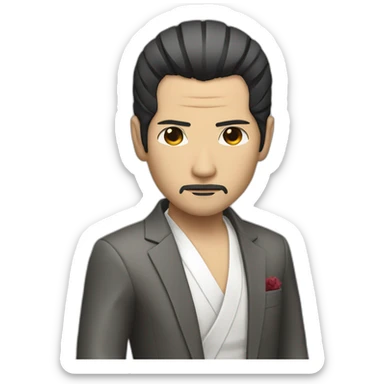 japanese yakuza sticker