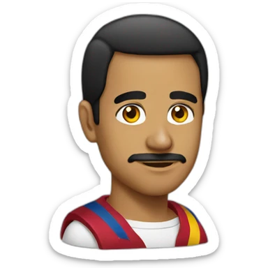 Venezuela guy sticker