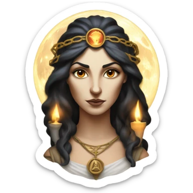 Hecate  sticker