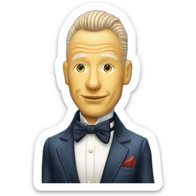 Jean Paul Gaultier  sticker