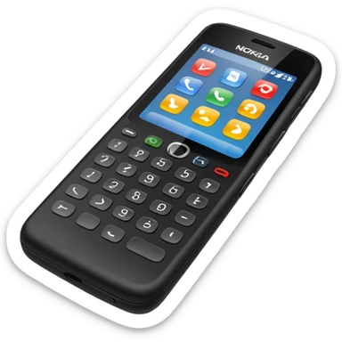 Celular nokia sticker