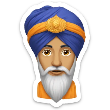 Sikh nihang Singh sticker