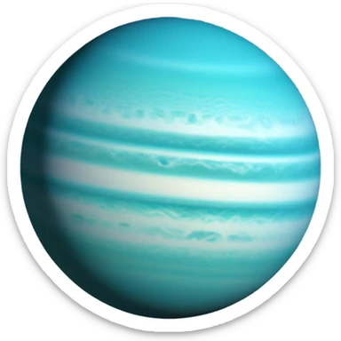 Uranus sticker
