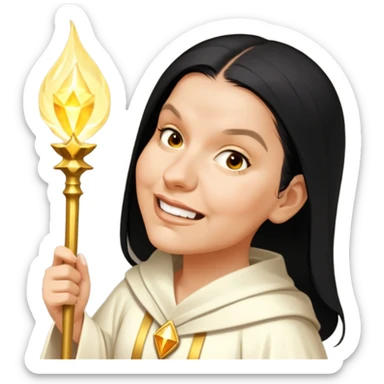 Luminary Wizard sticker