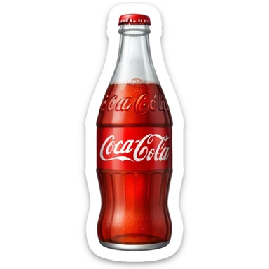 Coca cola sticker