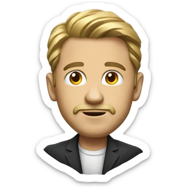 crypto investor sticker