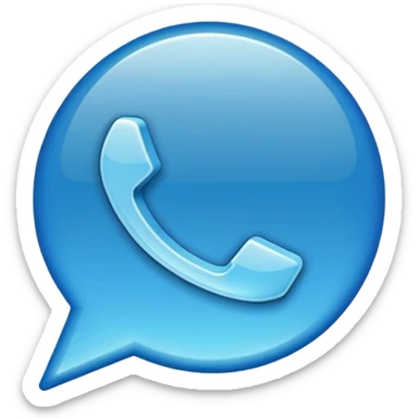 Whatsapp blue tick emoji sticker