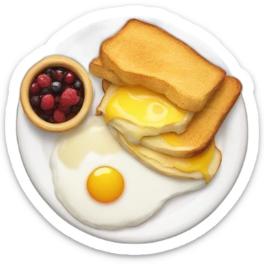 breakfast sticker